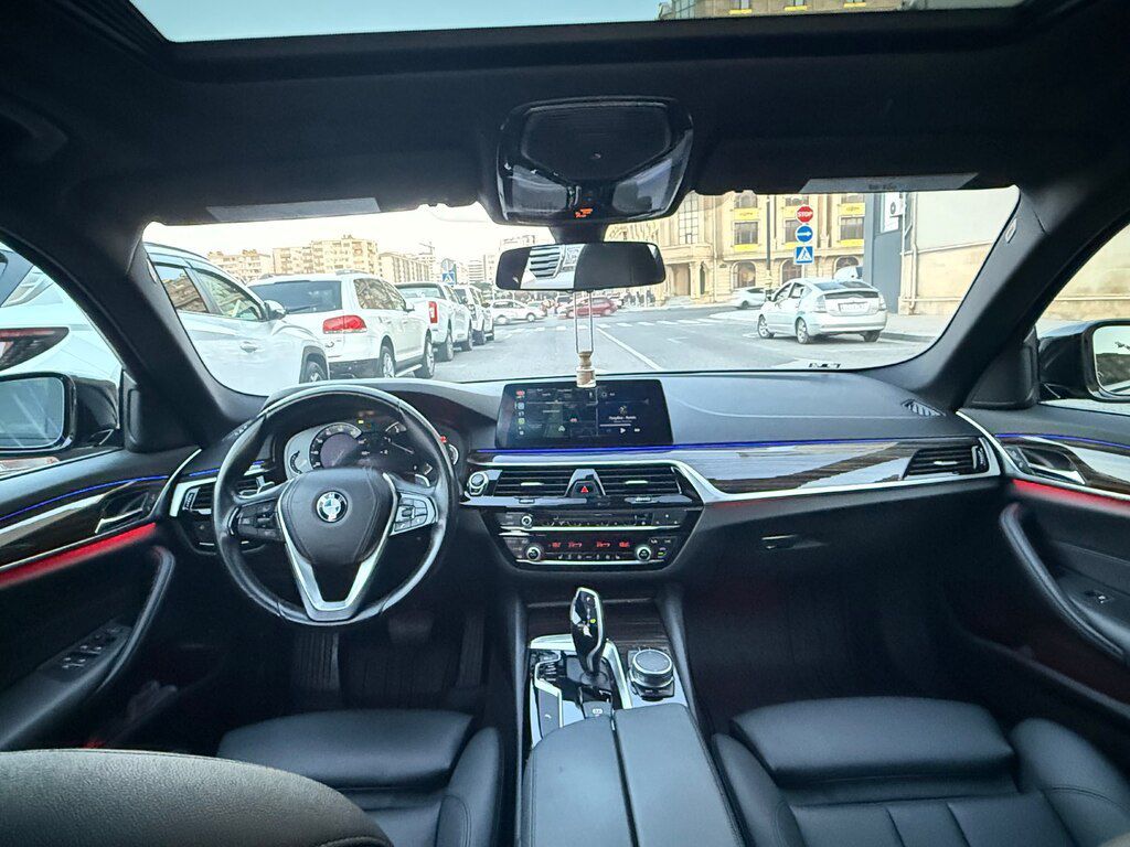 BMW 530, 2.0 L, 2017 il, 180 000 km — Avtomobillər, Bakı (4)