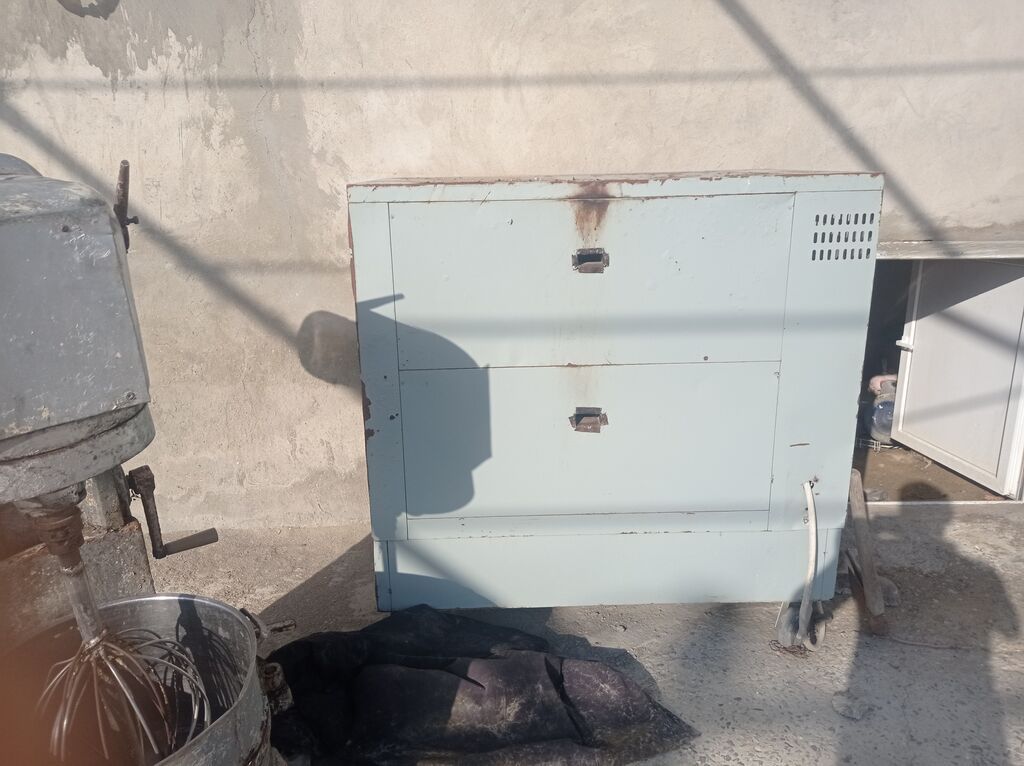 Sənaye tipli xəmirdöyən/mikser və elektrikli fırın komplekti - Güclü — Mallar, Bakı (2)
