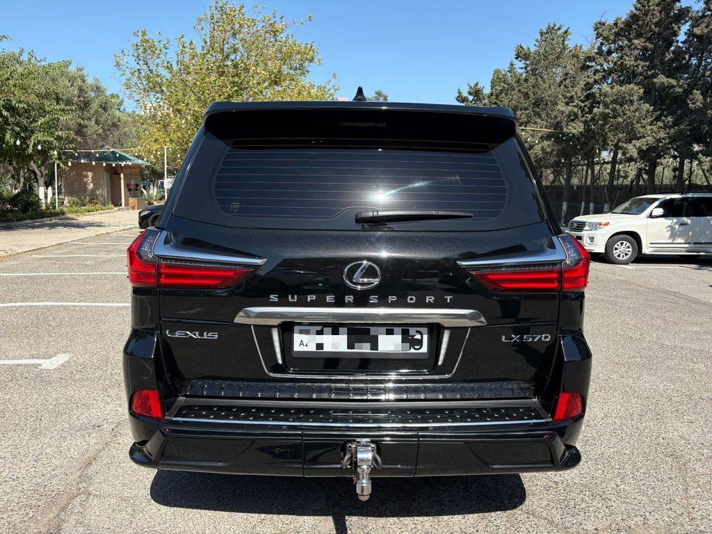 Lexus LX 570, 5.7 L, 2016 il, 165 000 km — Avtomobillər, Bakı (4)