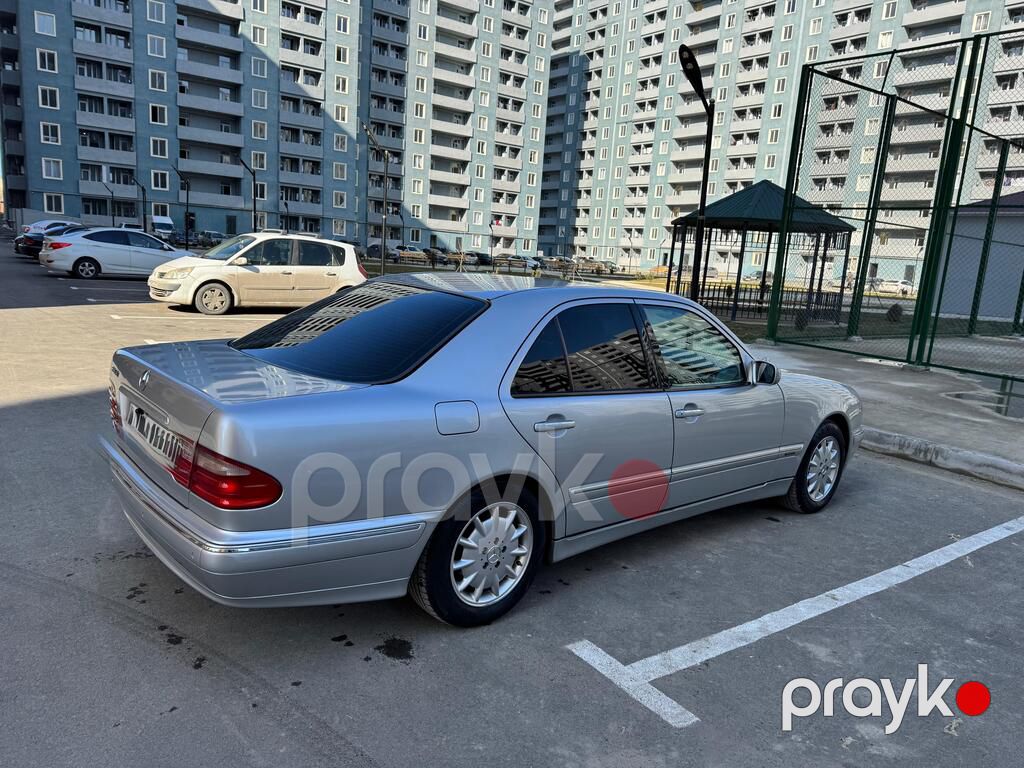 Mercedes E 240, 2.4 L, 2001 il, 290 000 km — Avtomobillər, Bakı (3)