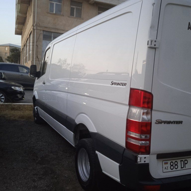 Mercedes Sprinter 315, 2.2 L, 2008 il, 252 410 km — Avtomobillər, Bakı (5)