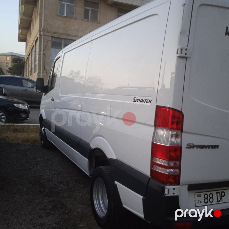 Mercedes Sprinter 315, 2.2 L, 2008 il, 252 410 km — Avtomobillər, Bakı (5)