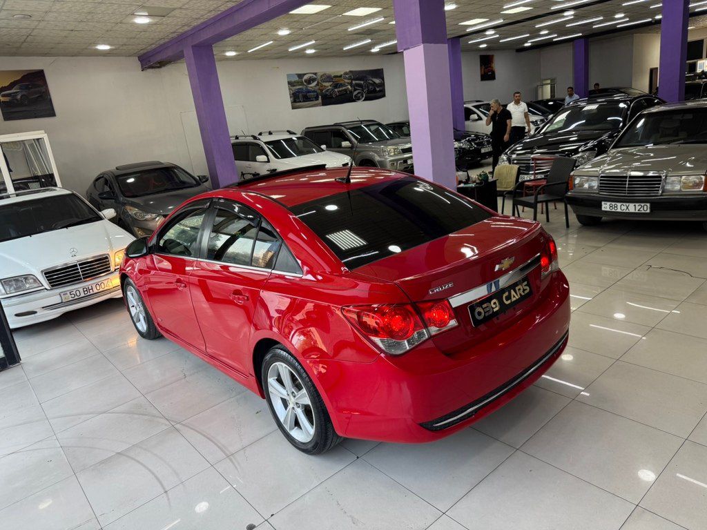Chevrolet Cruze, 1.4 L, 2013 il, 389 000 km — Avtomobillər, Sumqayıt (11)
