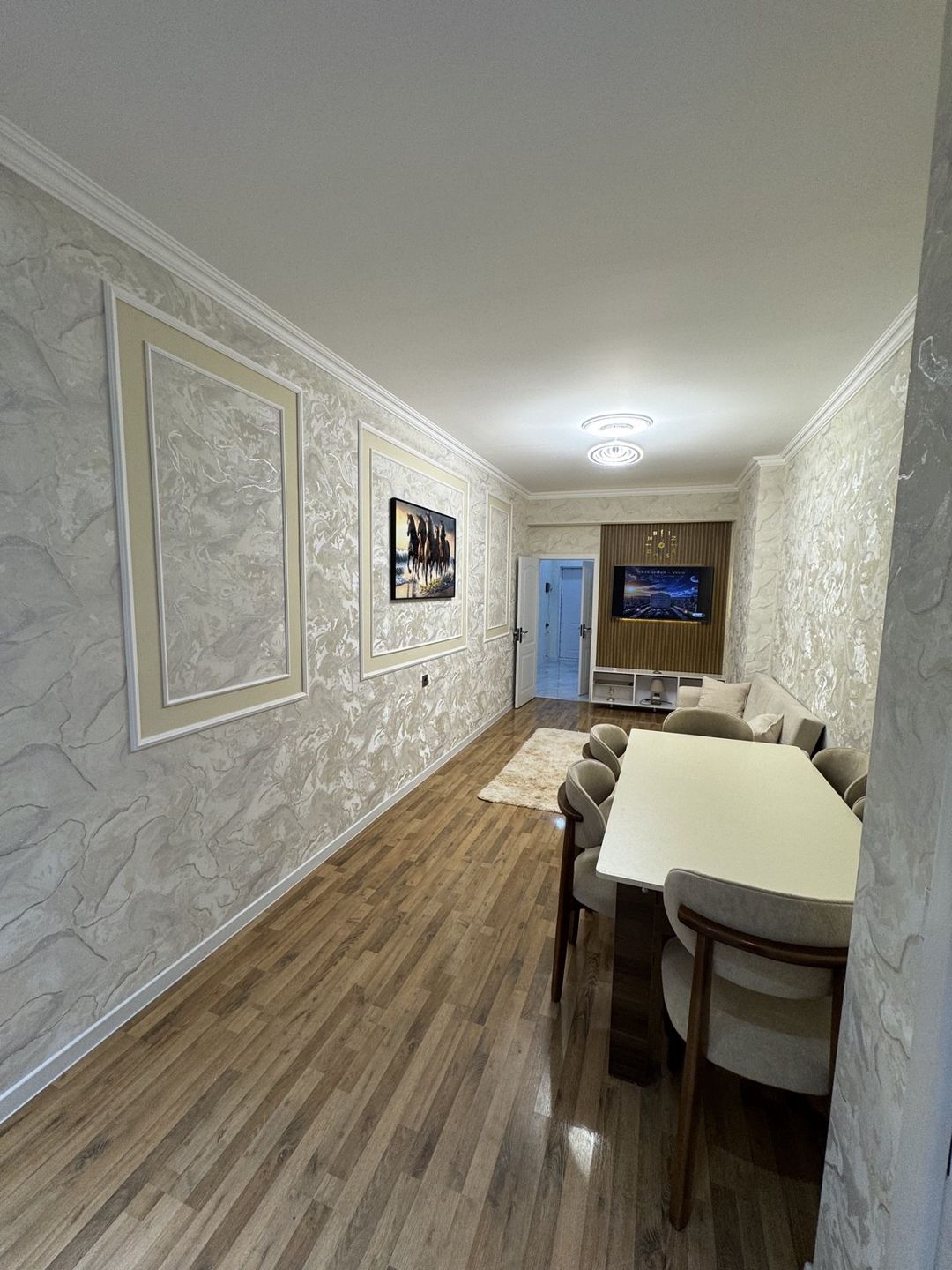 3-otaqlı yeni tikili, Yeni Günəşli qəs., 68 m² — Mənzil, Bakı
