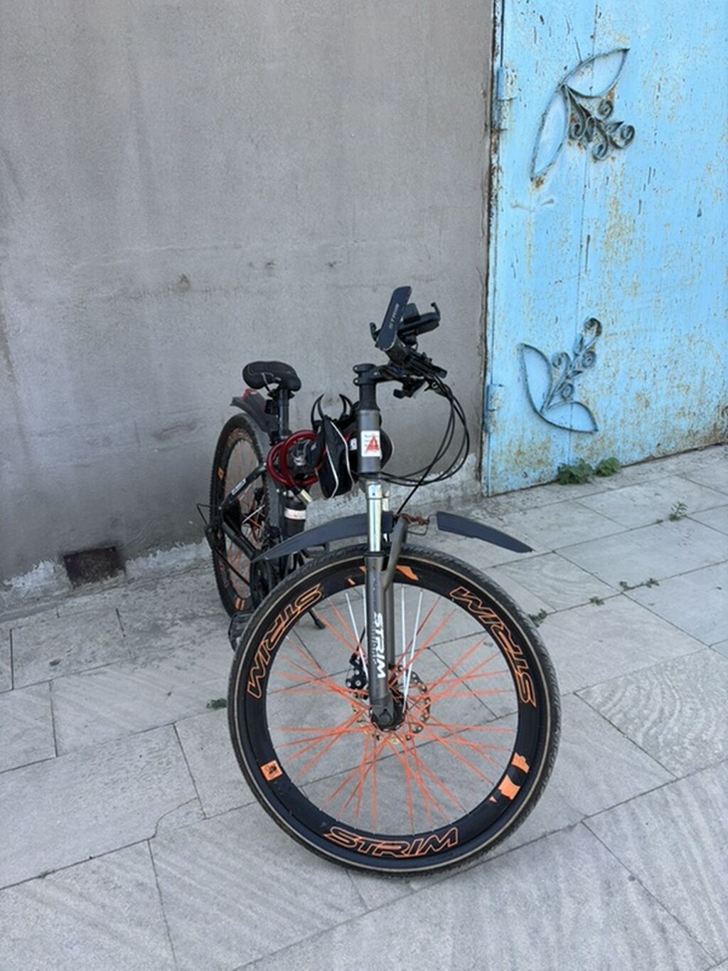 Şəhər və yüngül off-road üçün universal dağ/trek velosipedi. Texniki — Dağ velosipedləri, Digah