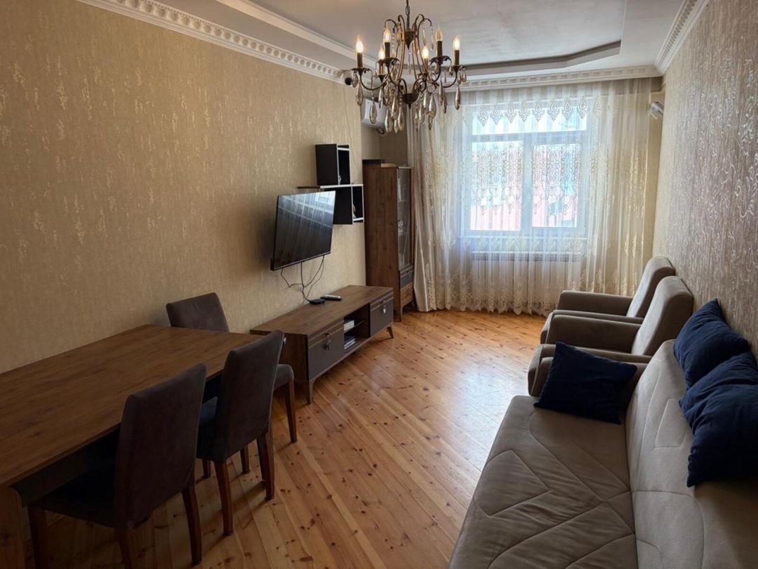 3-otaqlı yeni tikili, Yasamal r., 86.6 m² — Mənzil, Bakı (5)