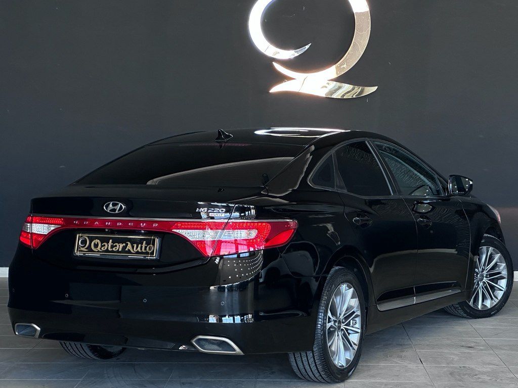 Hyundai Grandeur, 2.2 L, 2014 il, 284 000 km — Avtomobillər, Bakı (10)
