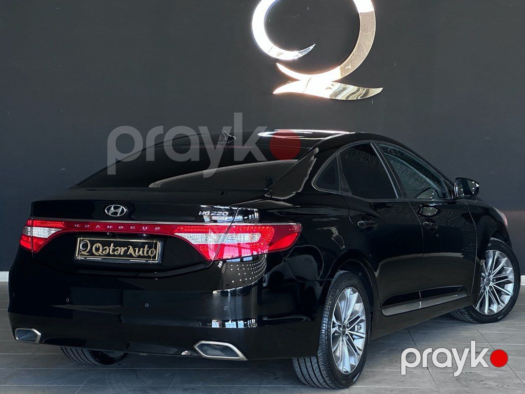 Hyundai Grandeur, 2.2 L, 2014 il, 284 000 km — Avtomobillər, Bakı (10)