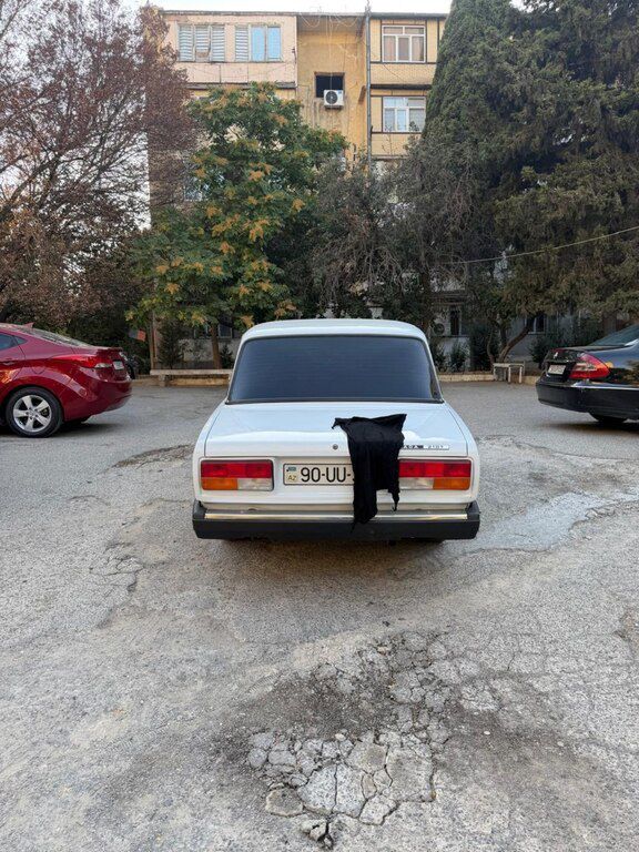 Lada (VAZ) 2107, 1.6 L, 2006 il, 46 467 km — Avtomobillər, Bakı (2)