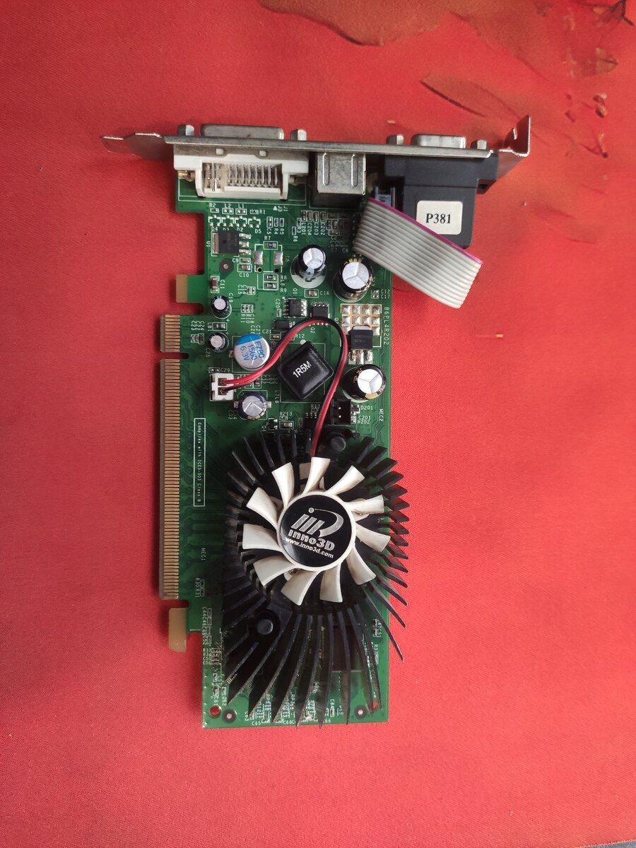 Nvidia Geforce 8400 GS — Elektronika, Bakı