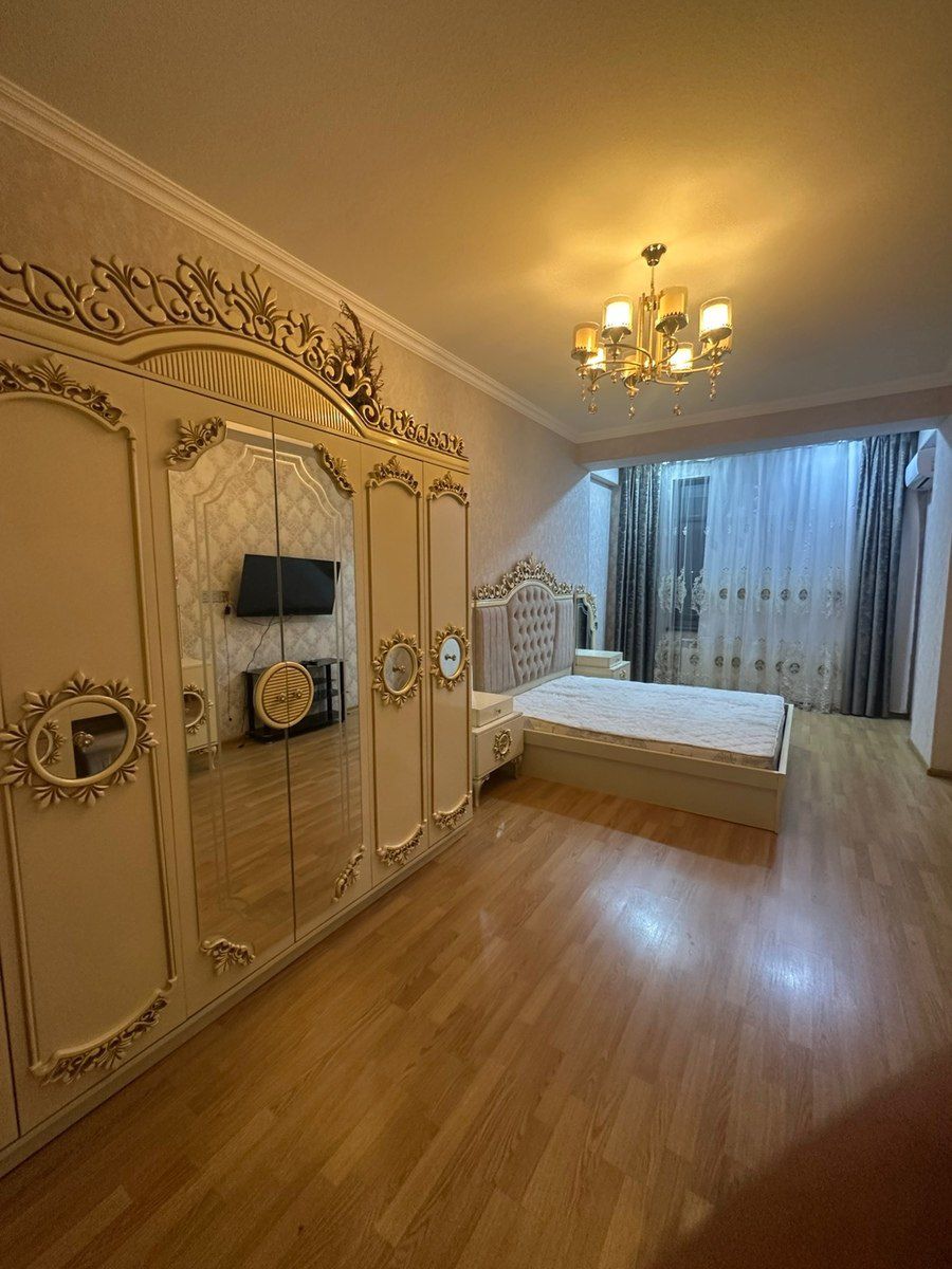 3-otaqlı yeni tikili kirayə verilir, İnşaatçılar m., 100 m² — Mənzil, Bakı (6)