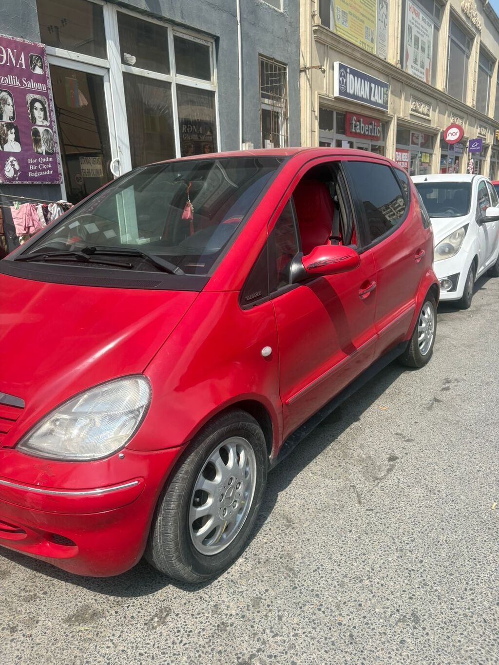 Mercedes-Benz A 160: 1.6 l 2002 il Hetçbek — Avto, Bakı (6)