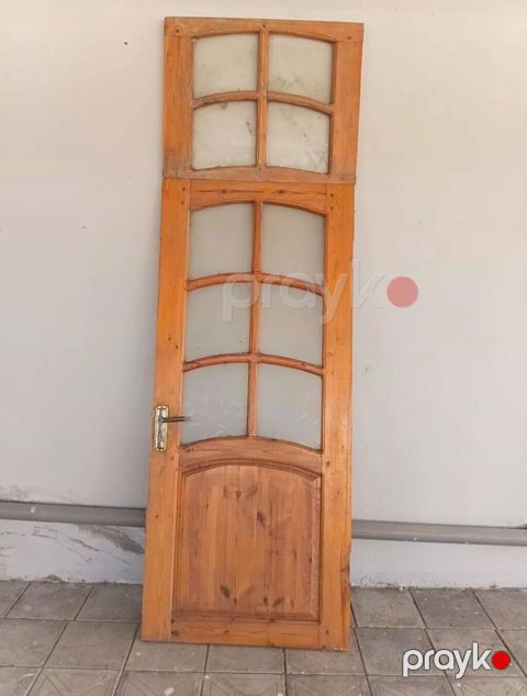 Mətbəx üçün İşlənmiş Otaq qapısı 80x200 sm Tac ilə, Ünvandan götürmə