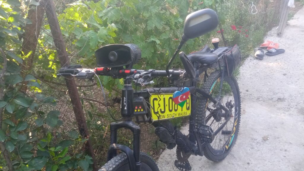 Salam 26 liq saft velosipedi satılır problemi skors işləmir ve — Dağ velosipedləri, Digah (3)