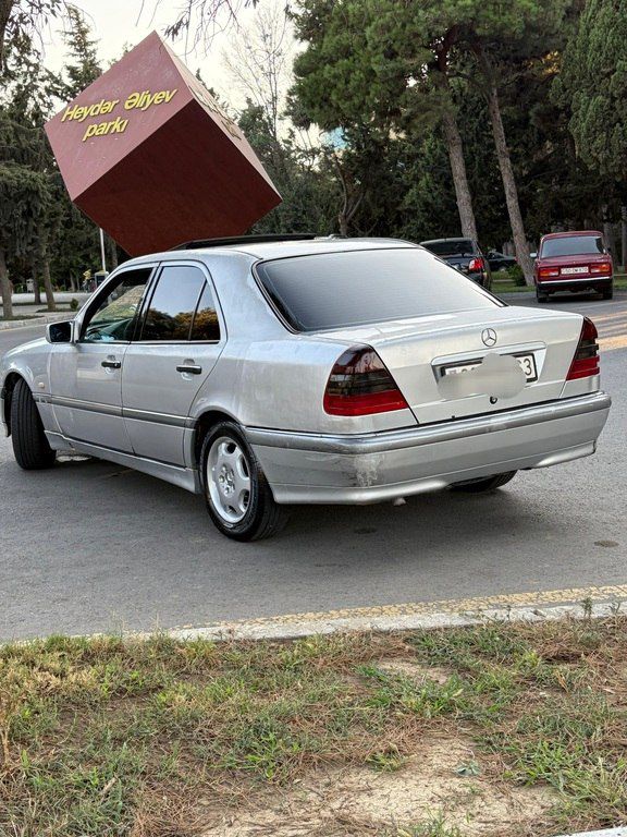 Mercedes C 180, 1.8 L, 1999 il, 289 000 km — Avtomobillər, Bakı (3)