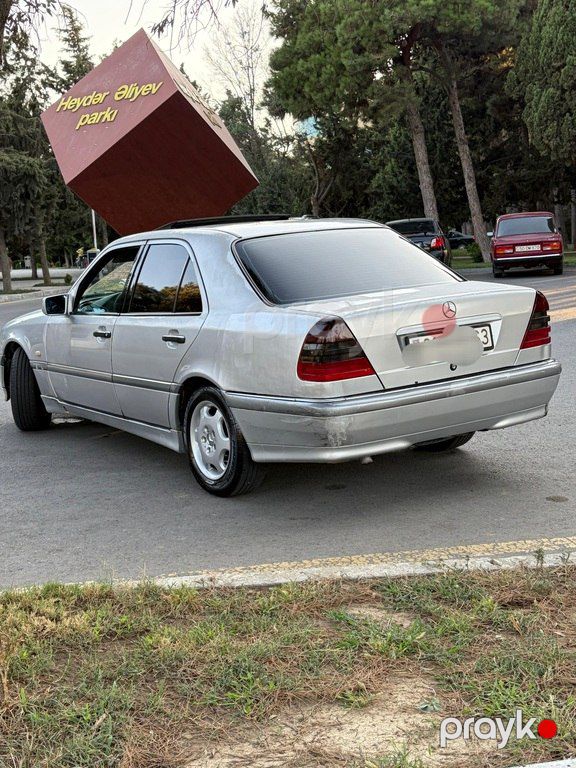 Mercedes C 180, 1.8 L, 1999 il, 289 000 km — Avtomobillər, Bakı (3)