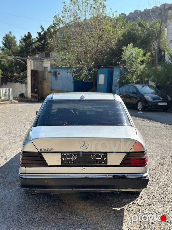 Mercedes 200 D, 2.0 L, 1992 il, 124 000 km — Avtomobillər, Bakı (2)