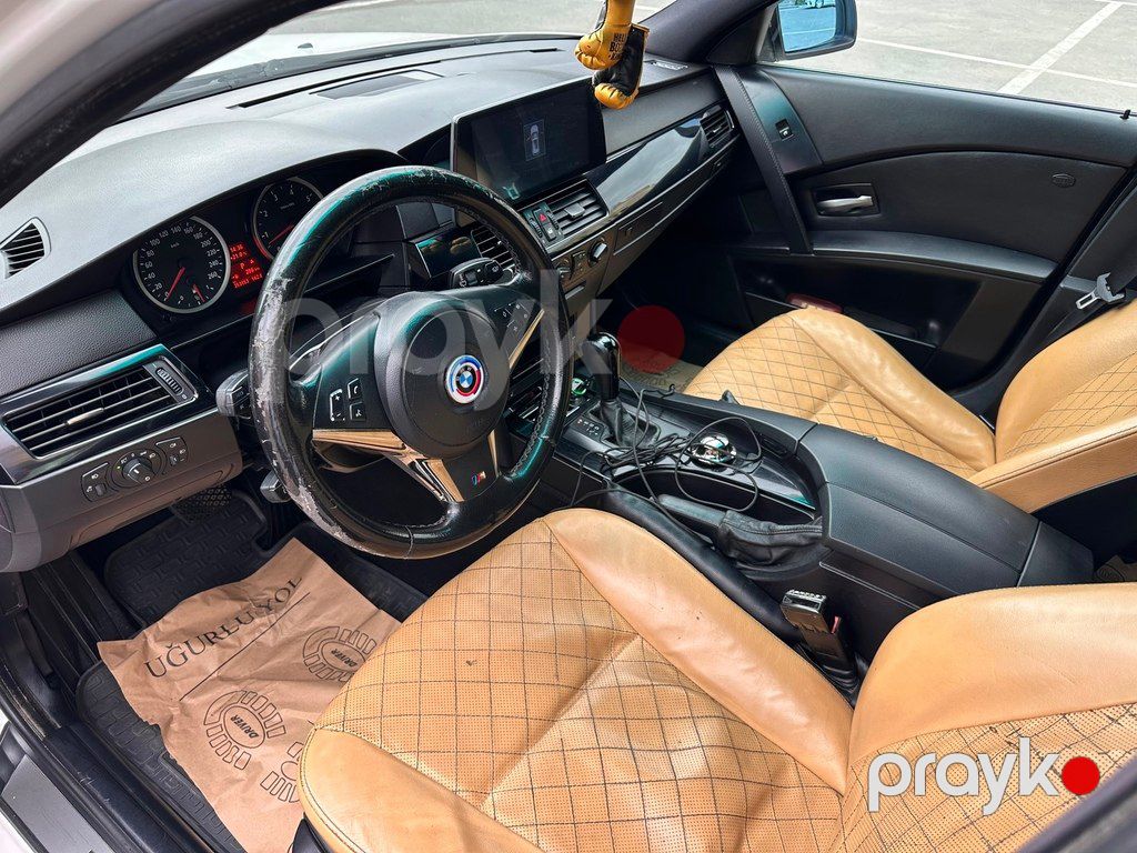 BMW 525, 2.5 L, 2005 il, 367 000 km — Avtomobillər, Bakı (10)