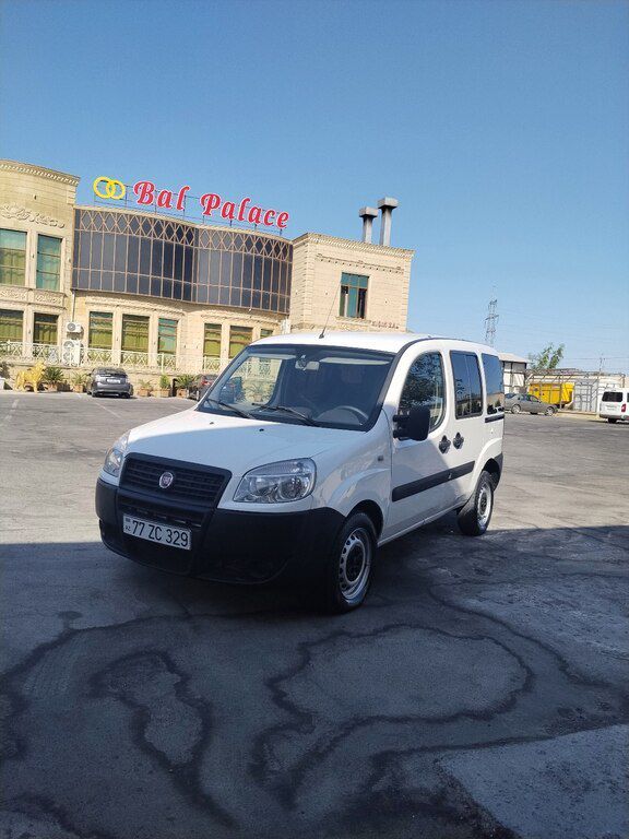 Fiat Doblo, 1.4 L, 2016 il, 256 000 km — Avtomobillər, Bakı (8)