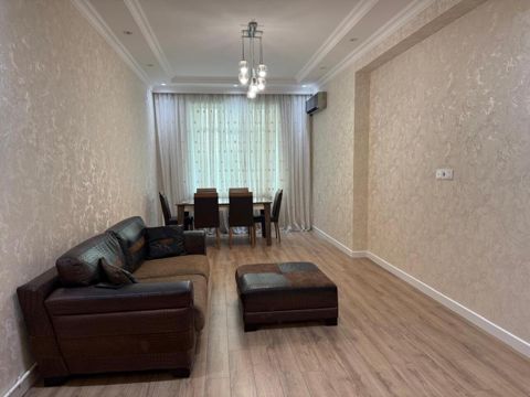 2-otaqlı yeni tikili kirayə verilir, Möhsün Sənani küç., 60 m² — Bakı