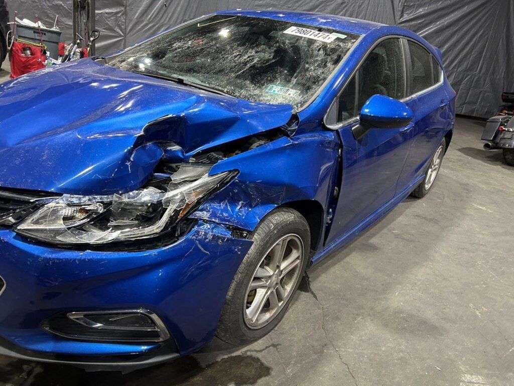 Chevrolet Cruze, 1.4 L, 2016 il, 139 000 km — Avtomobillər, Bakı (12)