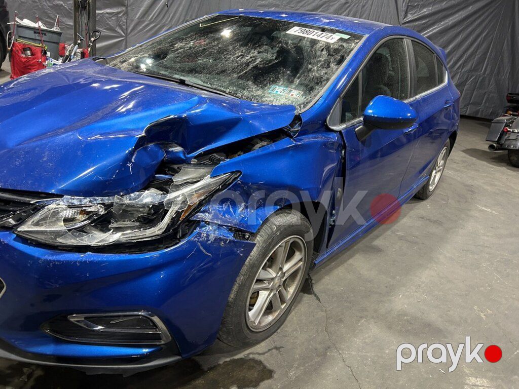 Chevrolet Cruze, 1.4 L, 2016 il, 139 000 km — Avtomobillər, Bakı (12)