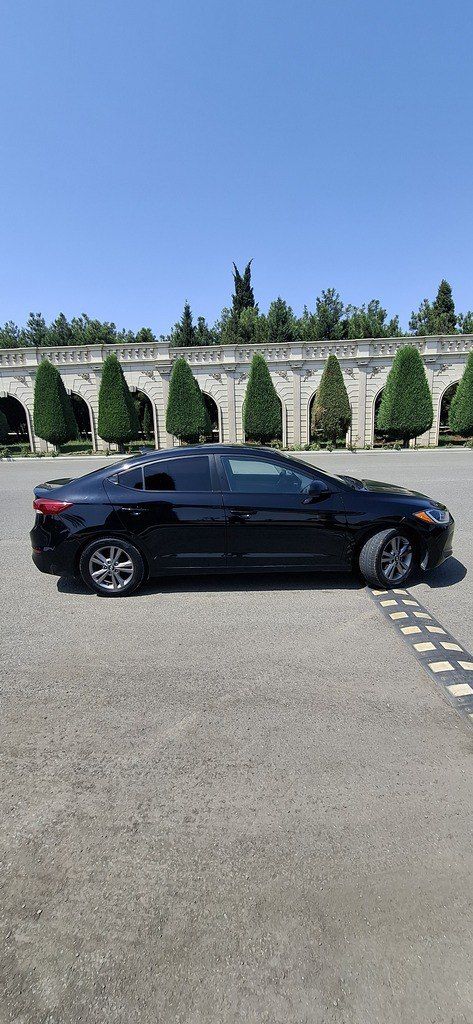 Hyundai Elantra, 2.0 L, 2016 il, 202 777 km — Avtomobillər, Gəncə (6)