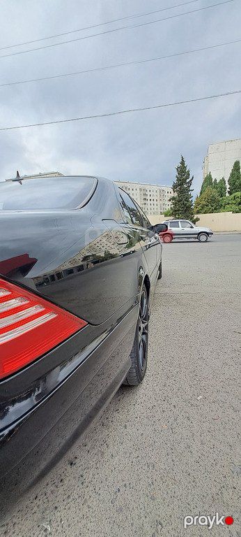 Mercedes S 550, 5.5 L, 2002 il, 291 200 km — Avtomobillər, Bakı (8)