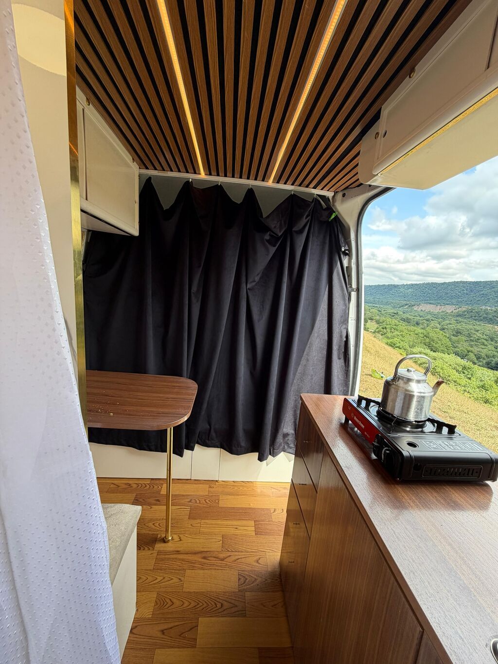 Mercedes Sprinter Karavan (2009) Tam komfort və hazır istifadə — Avto, Bakı (7)