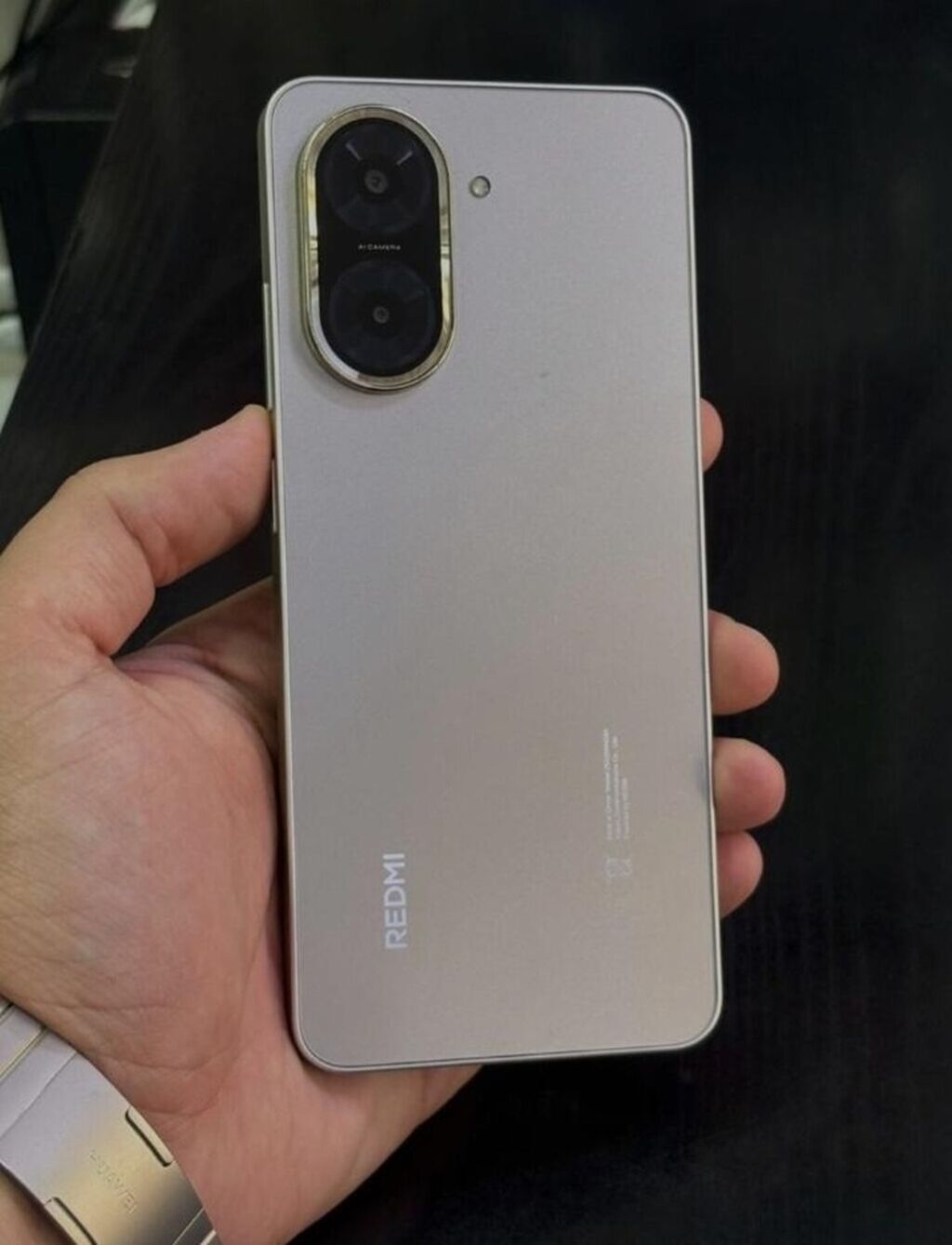 Redmi A5, 128 GB, rəng - Boz, Barmaq izi — Elektronika, Bakı (2)