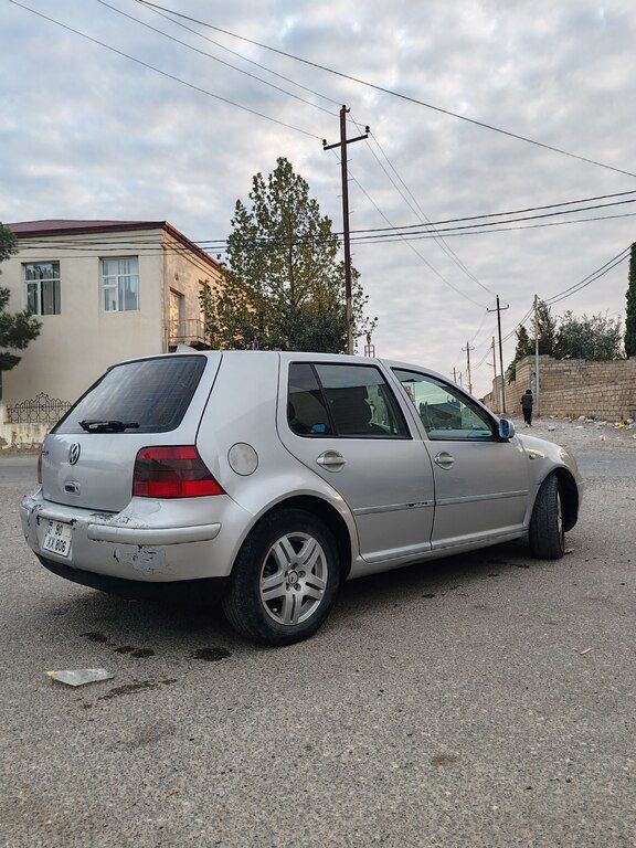 Volkswagen Golf, 2.0 L, 2001 il, 360 000 km — Avtomobillər, Bakı (4)