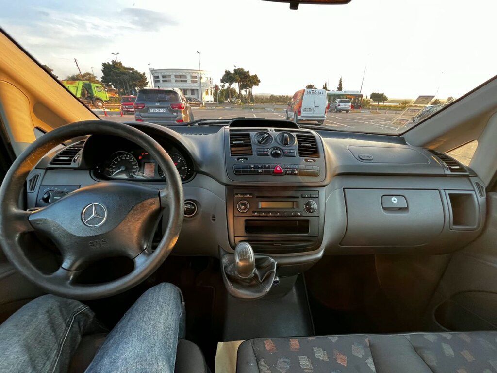 Mercedes Vito 115, 2.2 L, 2008 il, 177 390 km — Avtomobillər, Bakı (7)
