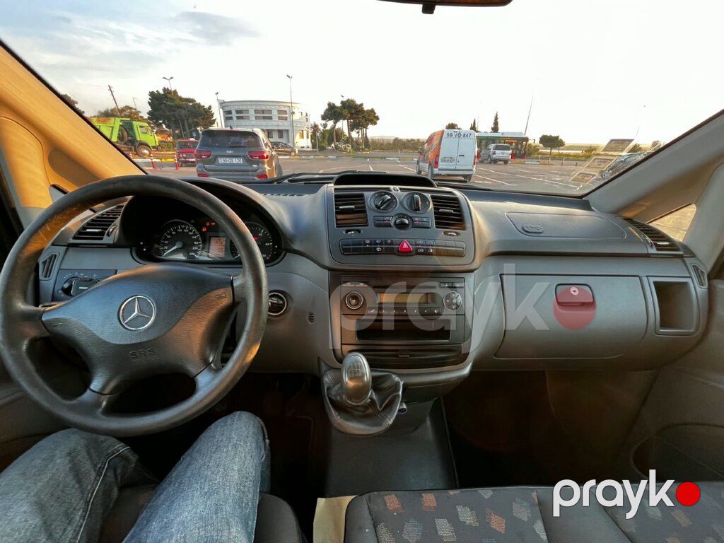 Mercedes Vito 115, 2.2 L, 2008 il, 177 390 km — Avtomobillər, Bakı (7)