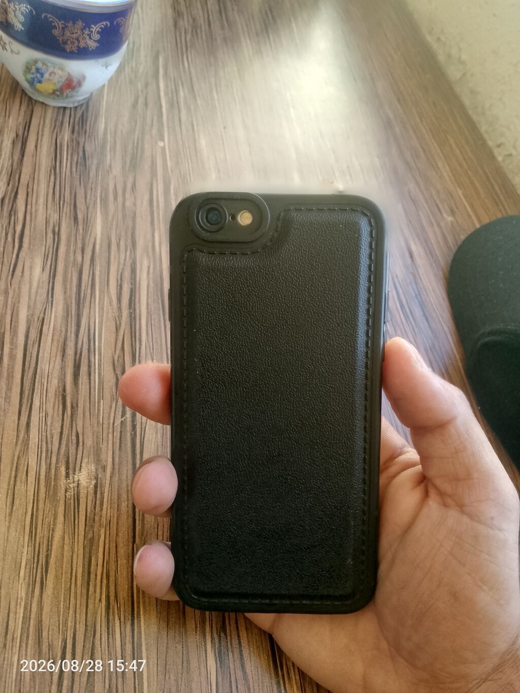 IPhone 6s, 64 GB, Space Gray, Barmaq izi — Apple iPhone, Bakı (10)