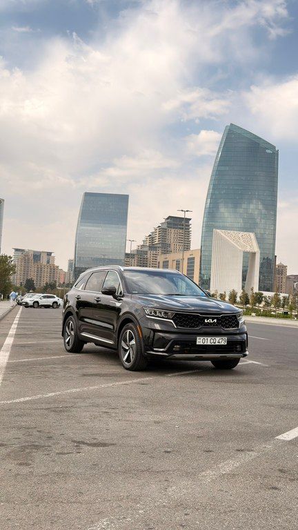 Kia Sorento, 1.6 L, 1.49 kWh, 2023 il, 92 000 km — Avtomobillər, Bakı (12)