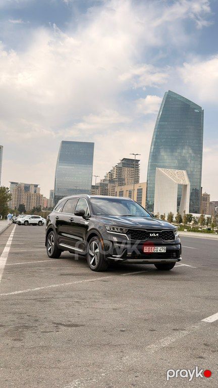 Kia Sorento, 1.6 L, 1.49 kWh, 2023 il, 92 000 km — Avtomobillər, Bakı (12)
