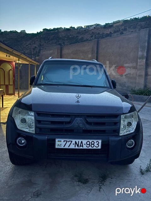 Mitsubishi Pajero, 3.8 L, 2008 il, 225 000 km