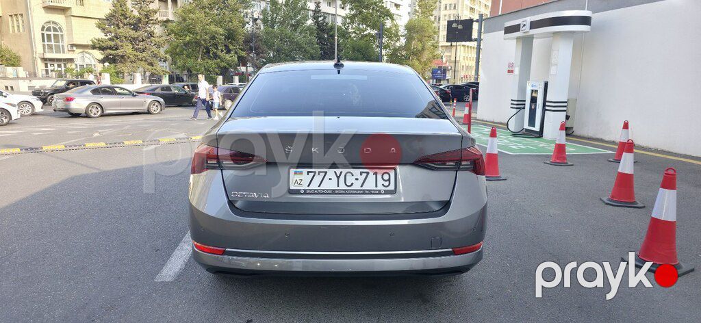 Skoda Octavia, 1.6 L, 2023 il, 73 500 km — Avtomobillər, Bakı (11)