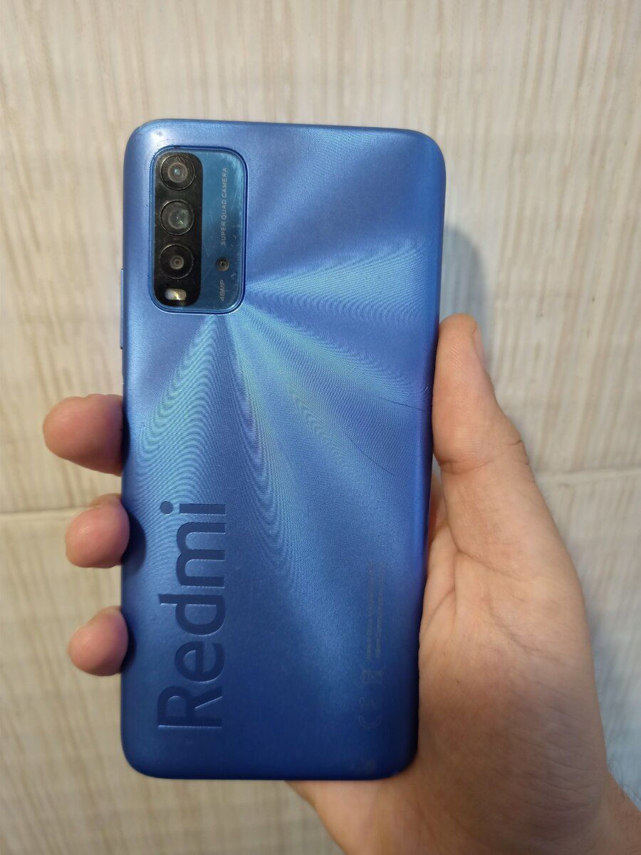 Xiaomi Redmi 9T Twilight Blue 64GB/4GB — Smartfonlar, Bakı (2)