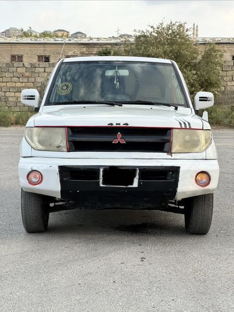 Mitsubishi Pajero io, 1.8 L, 1999 il, 345 000 km — Bakı