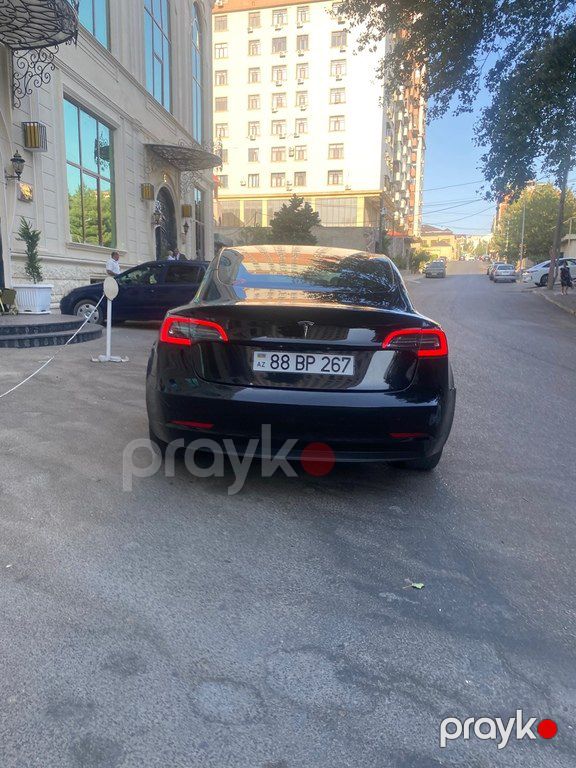 Tesla Model 3, 60 kWh, 2023 il, 161 000 km — Avtomobillər, Bakı (4)