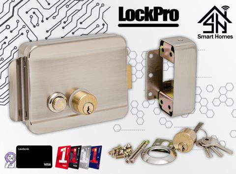 LockPro elektron qapı kilidi AX092 — Bakı
