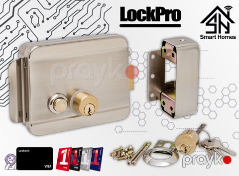 LockPro elektron qapı kilidi AX092 — Bakı