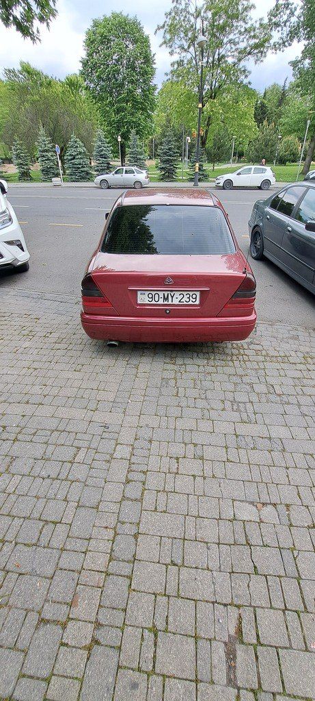 Mercedes C 180, 1.8 L, 1994 il, 500 000 km — Avtomobillər, Qəbələ (8)