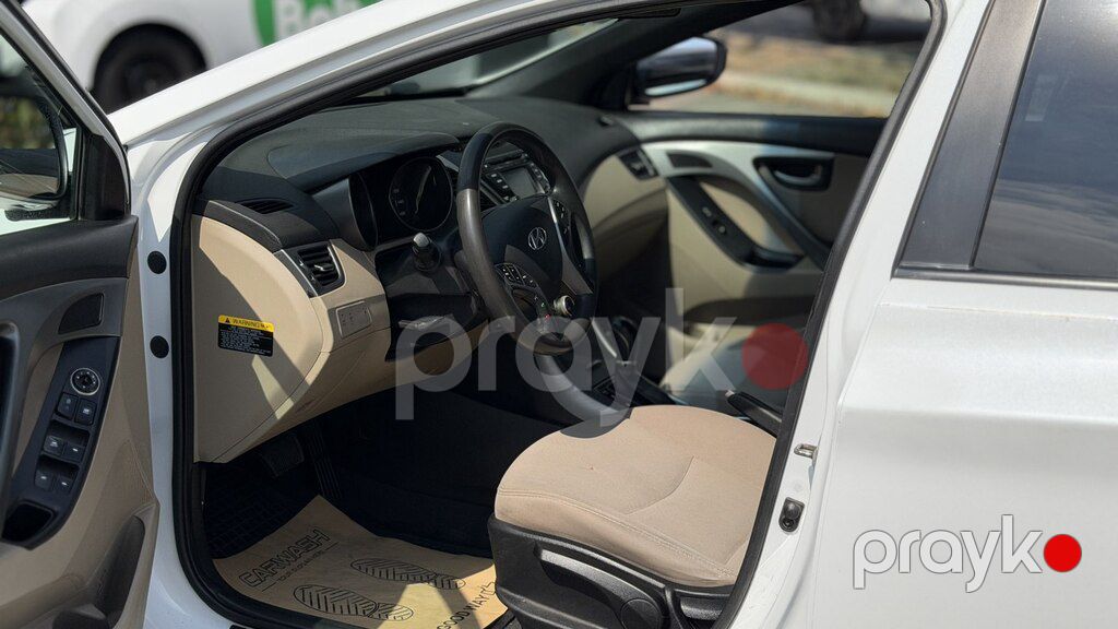 Hyundai Elantra, 1.8 L, 2016 il, 184 000 km — Avtomobillər, Gəncə (8)