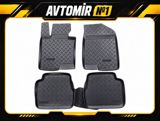 Hyundai Sonata 2010–2017 üçün orijinal rezin ayaqaltı dəsti — Avtomir N1 — Spare Parts & Accessories