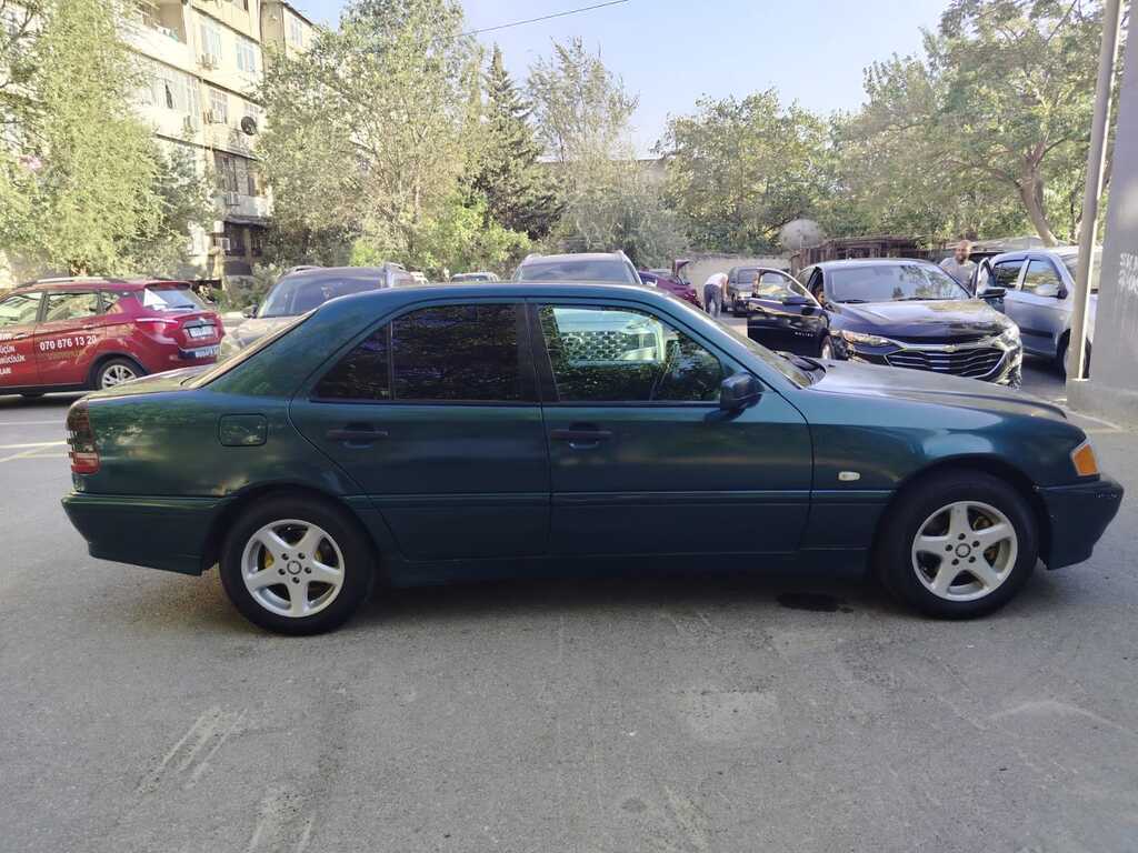Mercedes C 180, 1.8 L, 1997 il, 285 258 km — Avtomobillər, Bakı (9)