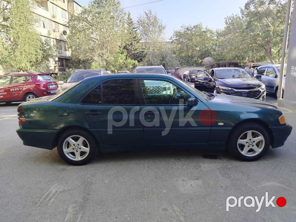 Mercedes C 180, 1.8 L, 1997 il, 285 258 km — Avtomobillər, Bakı (9)