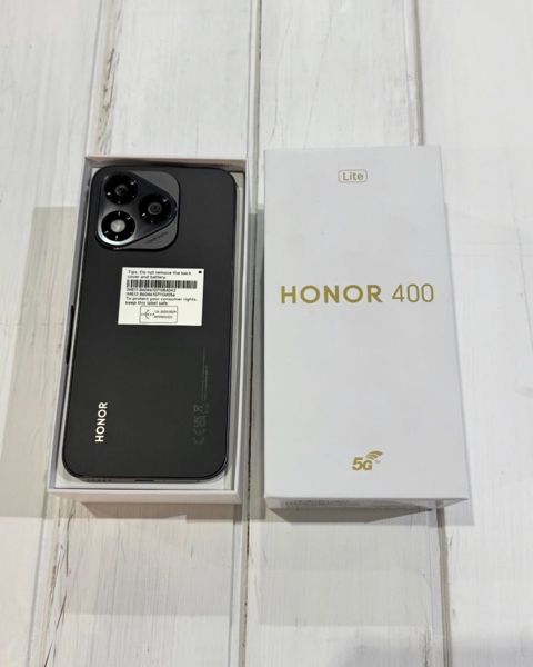 Honor 400 Meteor Silver 256GB/8GB — Bakı