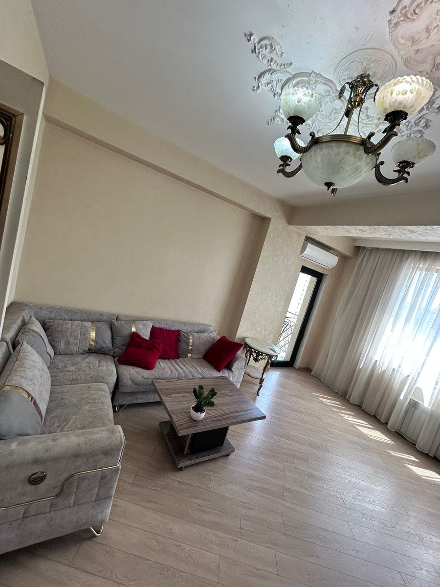 3-otaqlı yeni tikili kirayə verilir, Qara Qarayev m., 100 m² — Mənzil, Bakı (9)